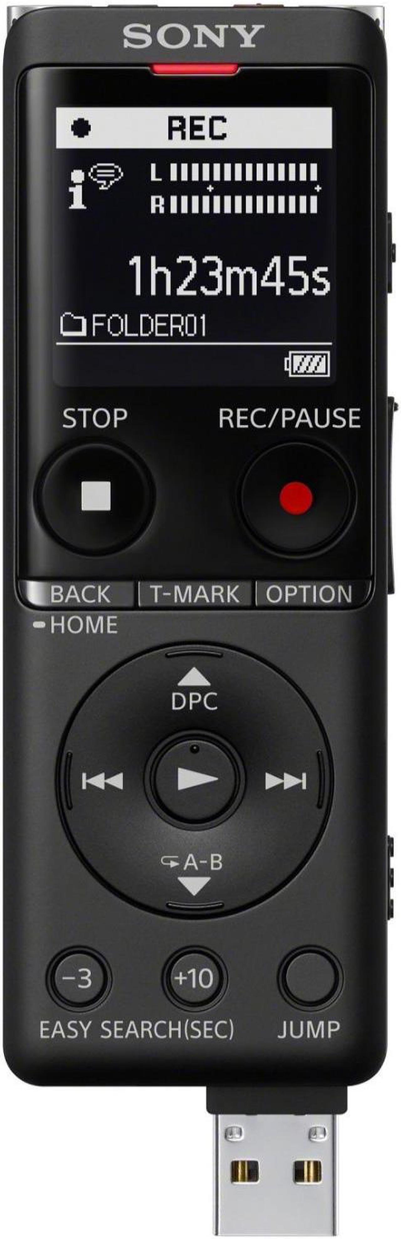 Alt view image 5 of 7 - Sony Slim Design Digital Voice Recorder with Knox Gear Case Bundle