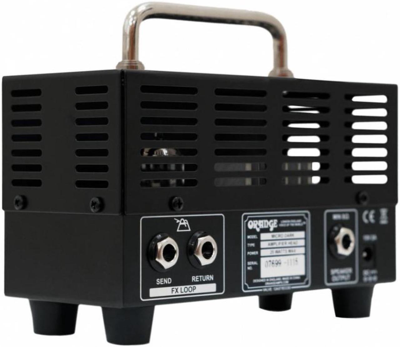 Alt view image 7 of 7 - Orange Amps Micro Dark Terror 20-Watt Amp Head with Cabinet and Speaker Cable