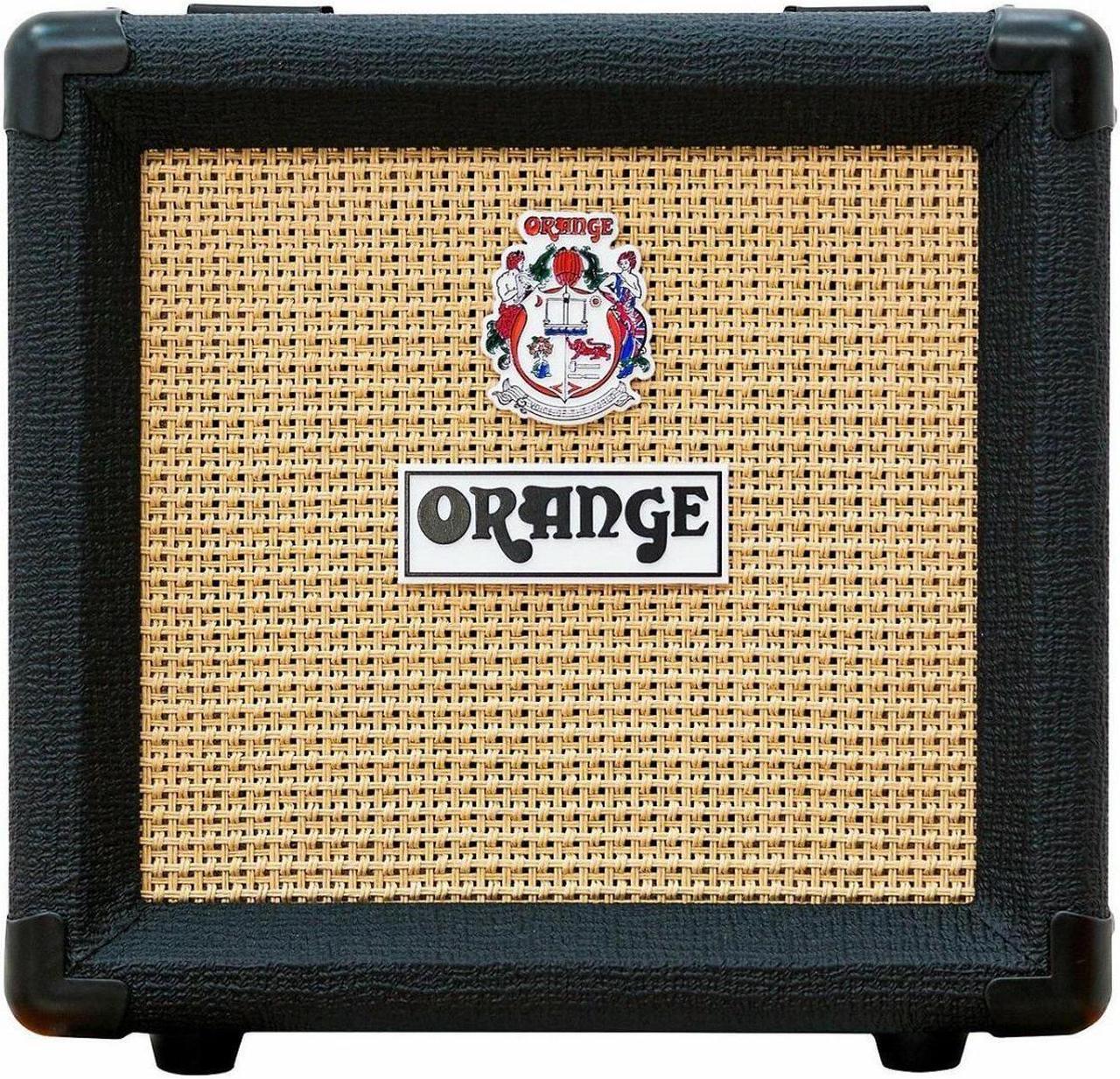 Alt view image 3 of 7 - Orange Amps Micro Dark Terror 20-Watt Amp Head with Cabinet and Speaker Cable