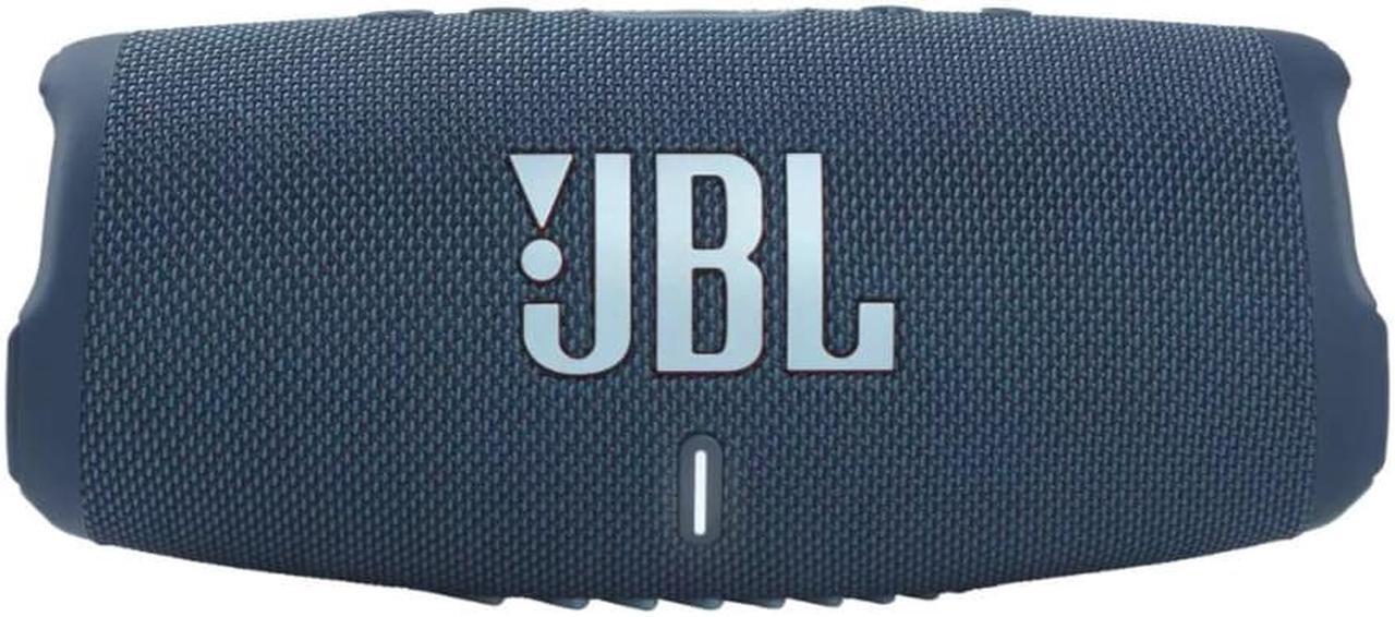 Alt view image 12 of 20 - JBL Charge 5 Blue Bluetooth Speaker