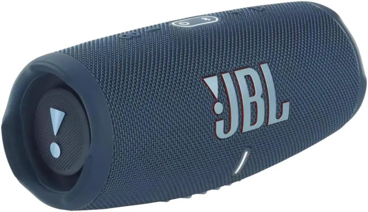 Alt view image 13 of 20 - JBL Charge 5 Blue Bluetooth Speaker