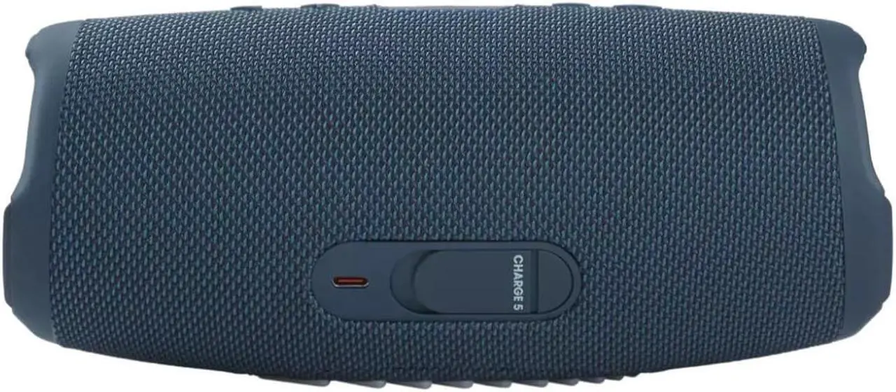 Alt view image 14 of 20 - JBL Charge 5 Blue Bluetooth Speaker
