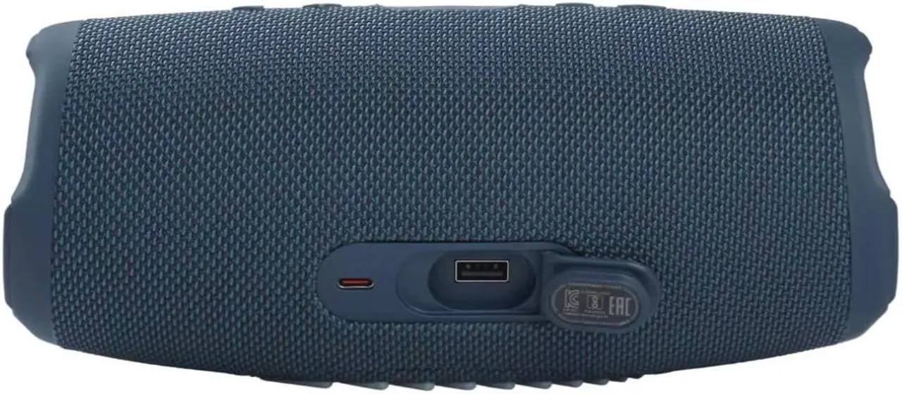 Alt view image 15 of 20 - JBL Charge 5 Blue Bluetooth Speaker