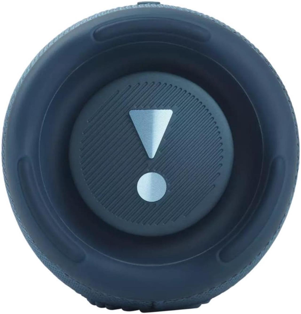 Alt view image 16 of 20 - JBL Charge 5 Blue Bluetooth Speaker