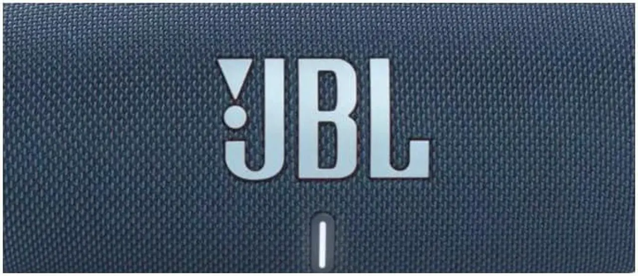 Alt view image 17 of 20 - JBL Charge 5 Blue Bluetooth Speaker