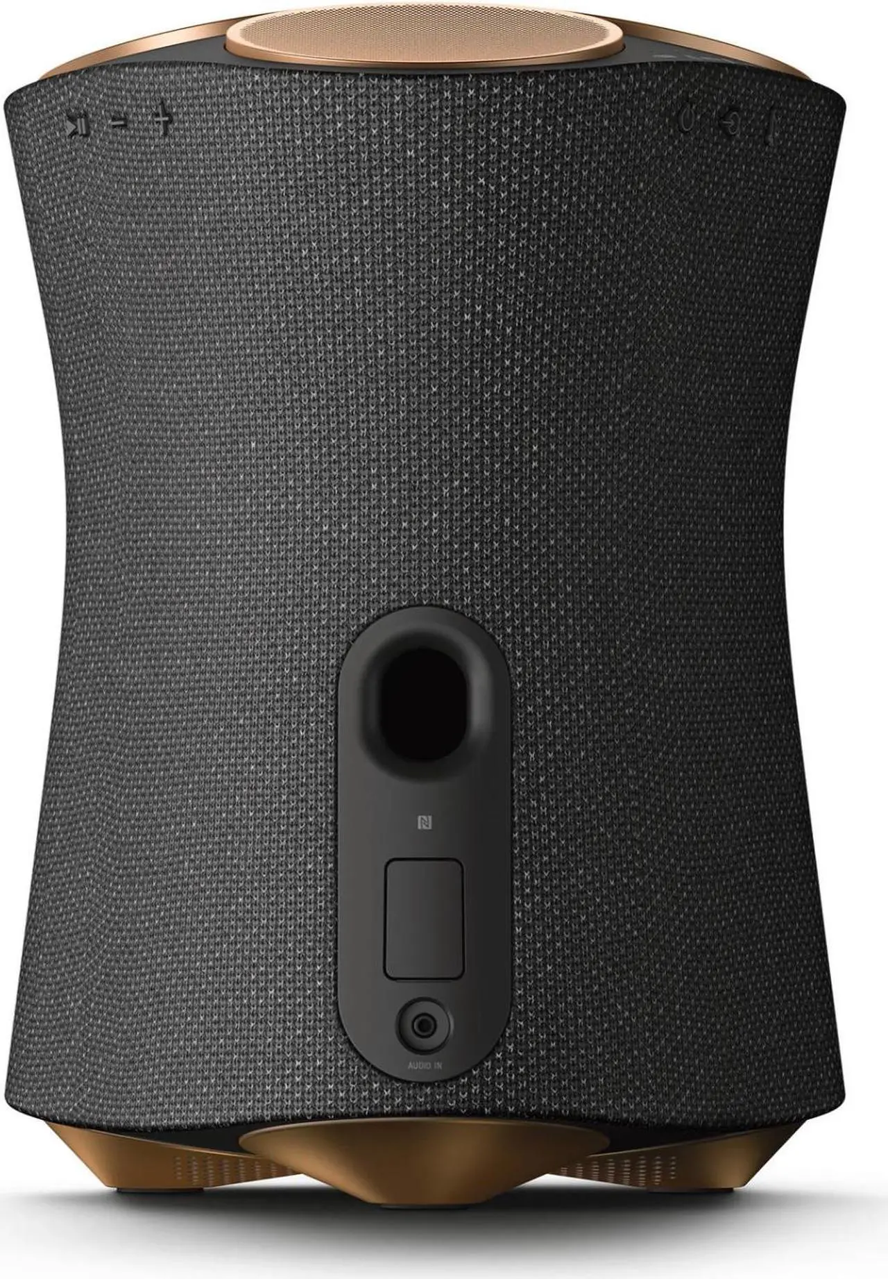 Alt view image 8 of 13 - Sony SRS-RA5000 Reality 360 Audio Multi Room Speaker in Black (2021)