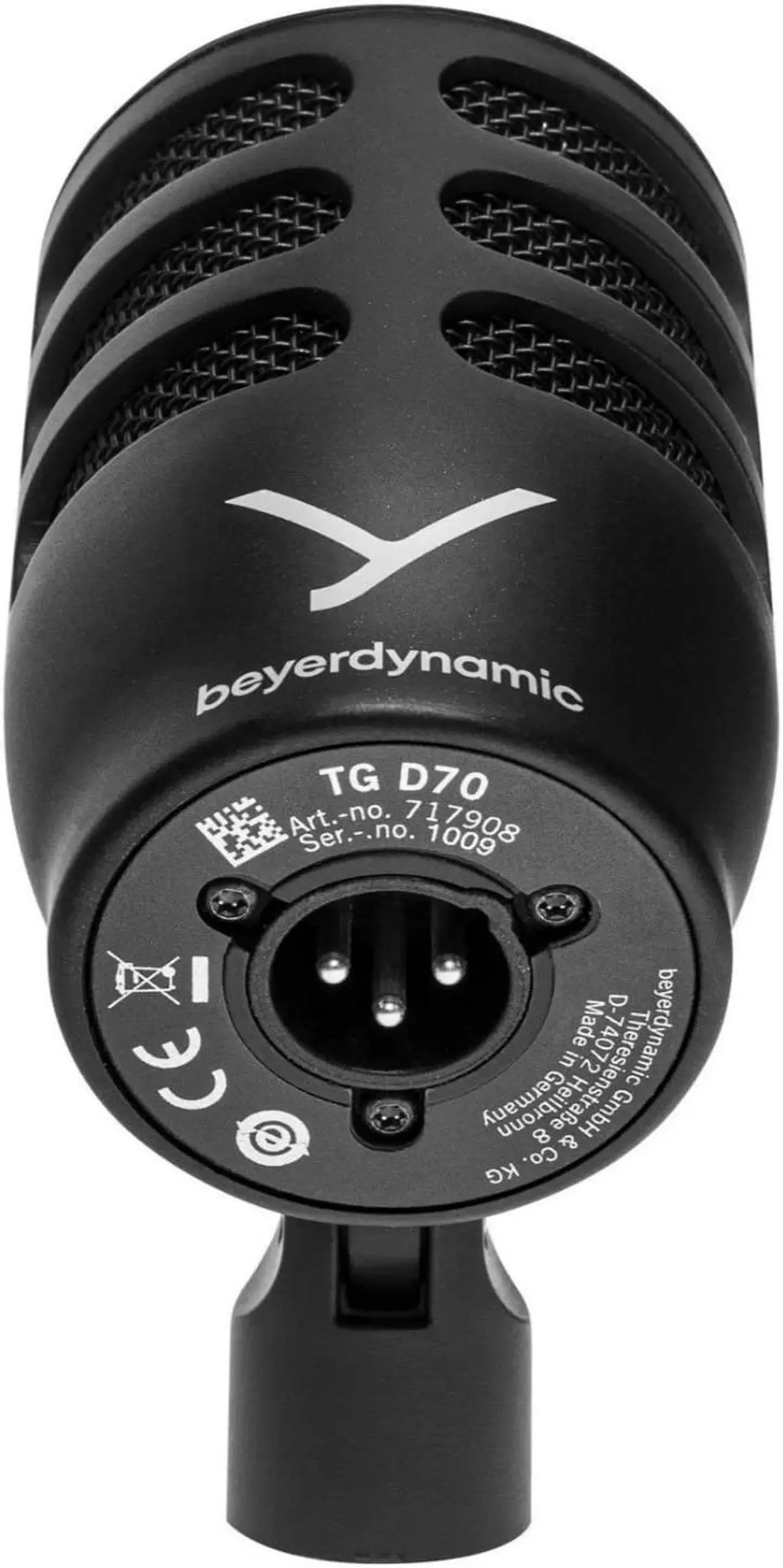 Alt view image 4 of 10 - Beyerdynamic TG D70 Dynamic Kickdrum Hypercardioid Microphone