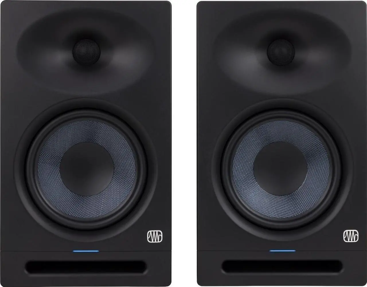 Alt view image 4 of 20 - Presonus Eris Studio 8 8-inch Active Studio Monitor with EBM Waveguide