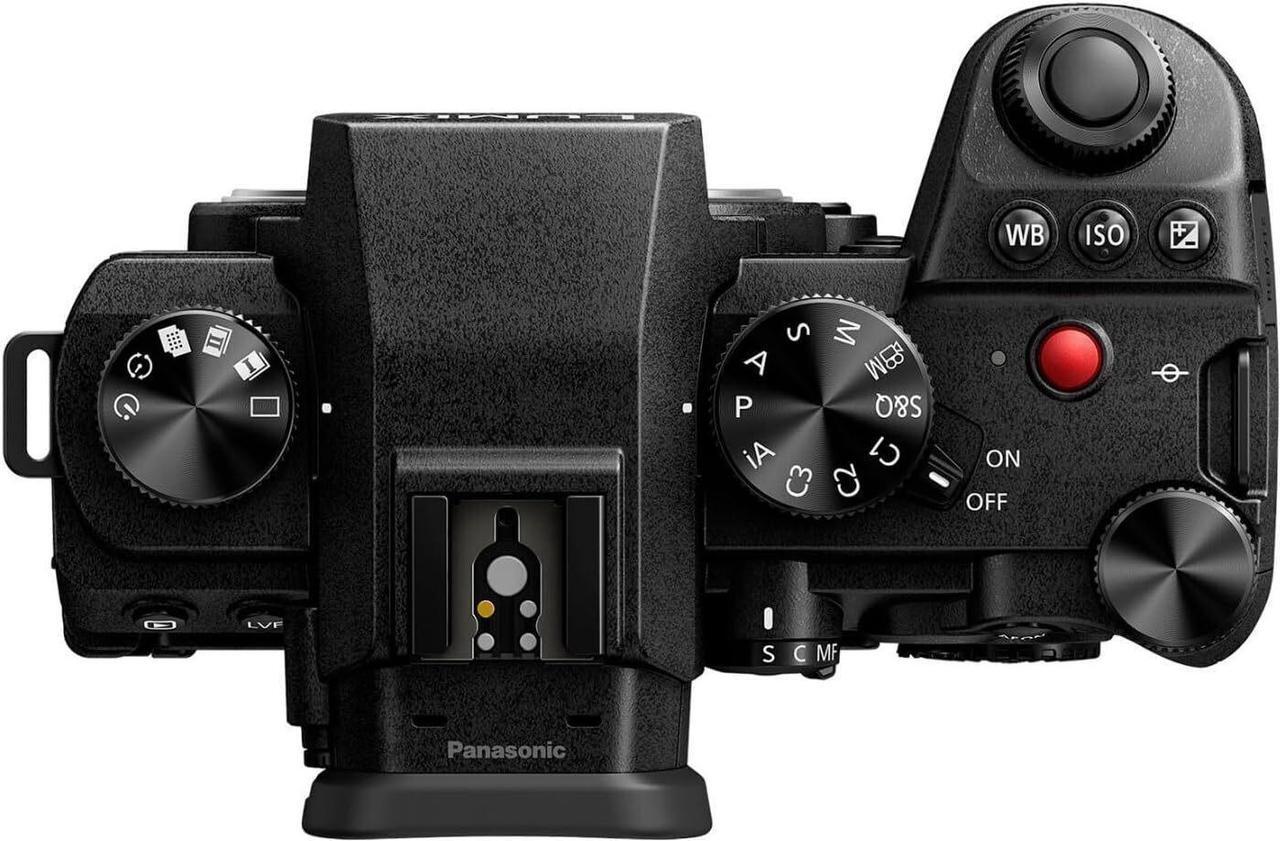 Alt view image 6 of 7 - Panasonic LUMIX S5II Hybrid 24.2MP FF Mirrorless Camera with 20-60mm Lens Bundle