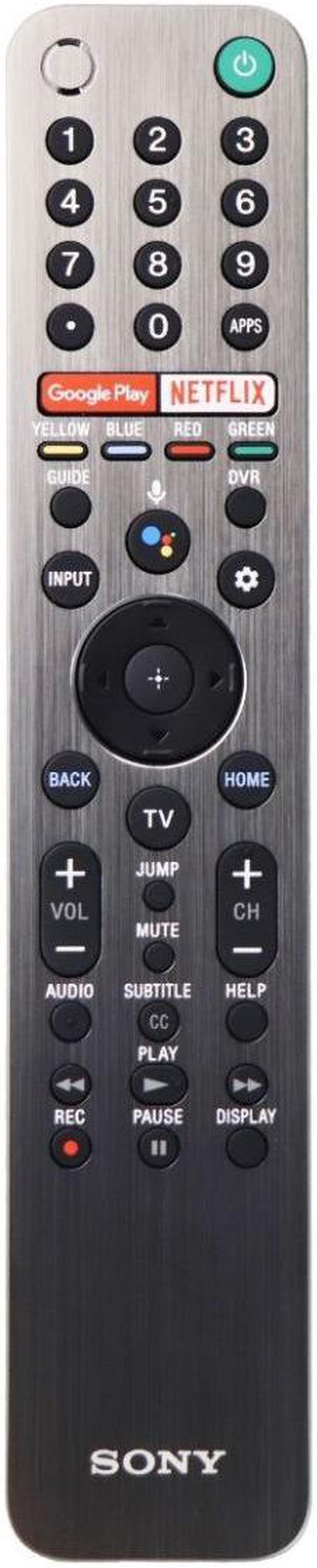 Alt view image 2 of 2 - Sony Genuine OEM LED Smart TV Remote Control (RMF-TX600U)