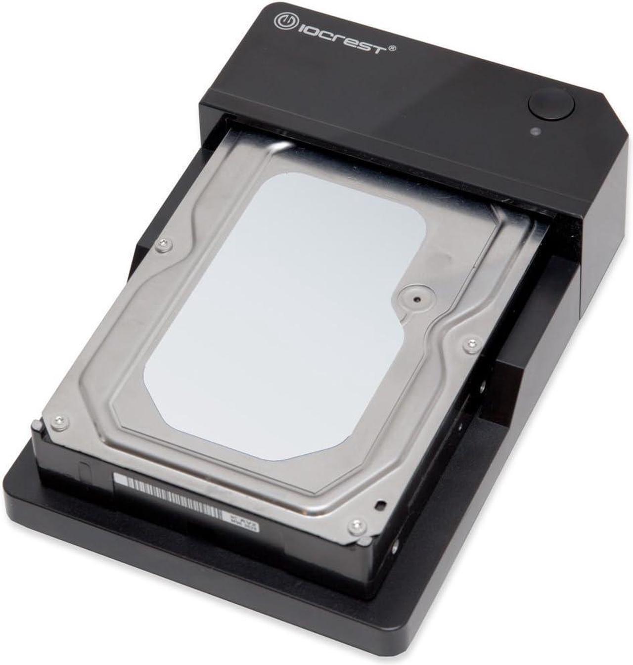 Alt view image 5 of 7 - Syba SY-ENC35026 External USB 3.1 & 3.0, 3.5" and 2.5" Sata III Hard Disk, Black