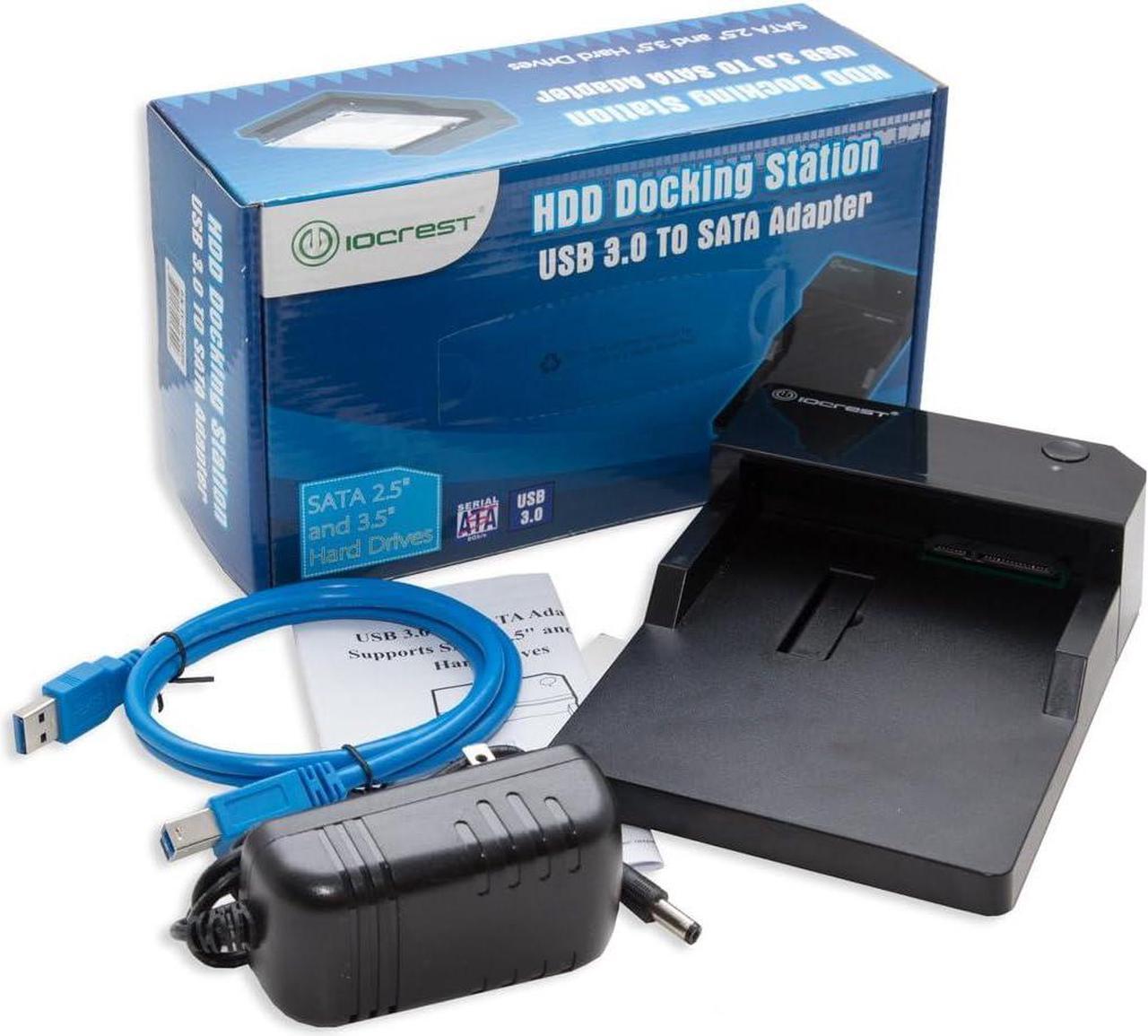 Alt view image 7 of 7 - Syba SY-ENC35026 External USB 3.1 & 3.0, 3.5" and 2.5" Sata III Hard Disk, Black