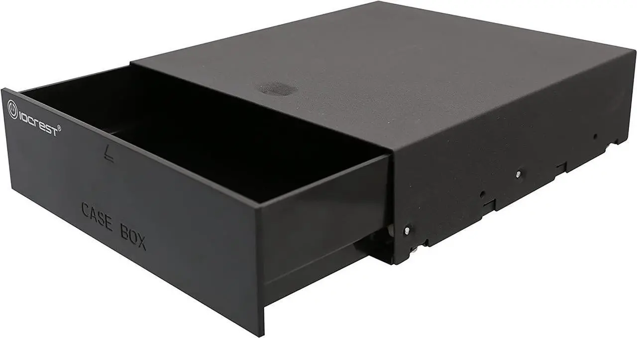 Alt view image 3 of 7 - Syba "I/O Crest Blank Tray Storage Box Drawer for 5.25"" Bay Drive SY-ACC65085