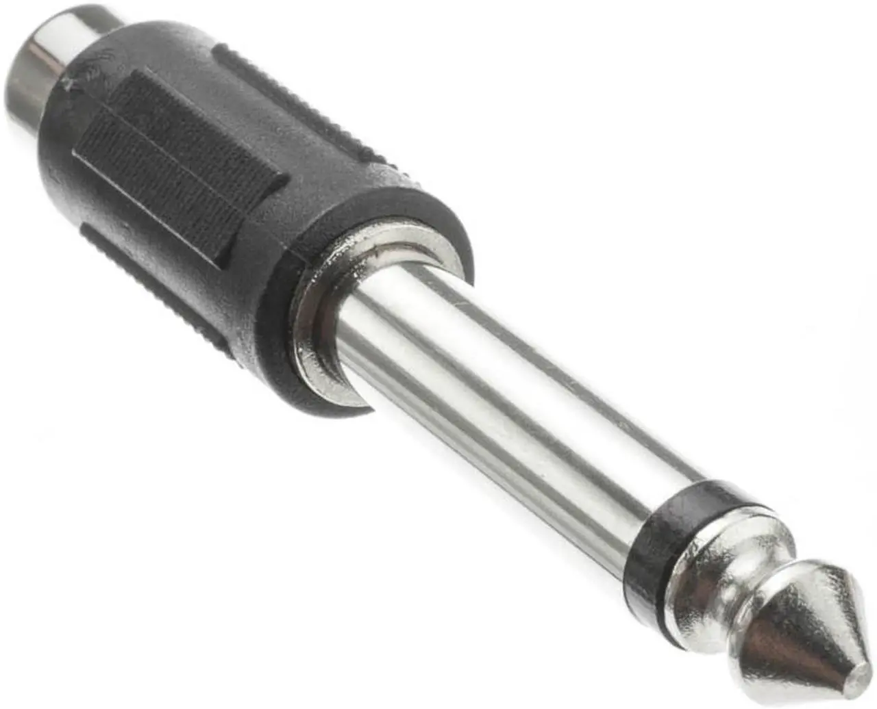 Alt view image 4 of 4 - Cable Wholesale Mono to RCA adapter 1/4 inch Mono Male / RCA Female