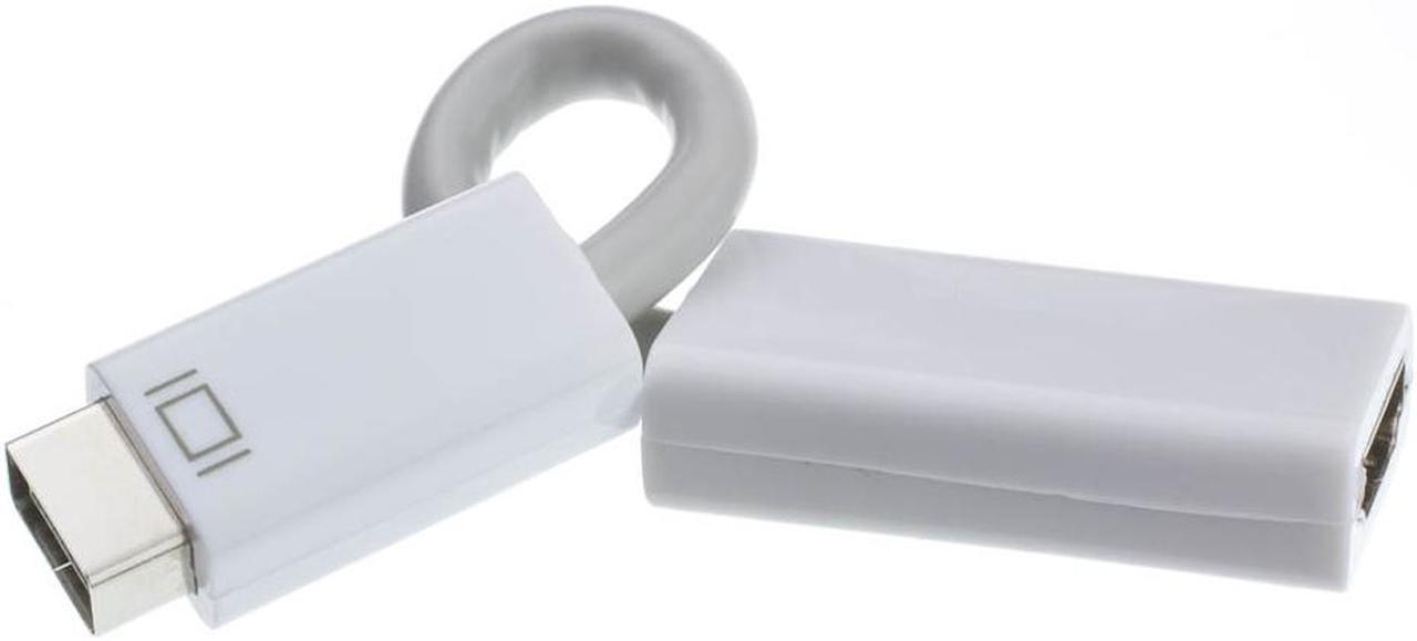 Alt view image 6 of 6 - Cable Wholesale Mini-DVI Male to HDMI Female Adapter Cable