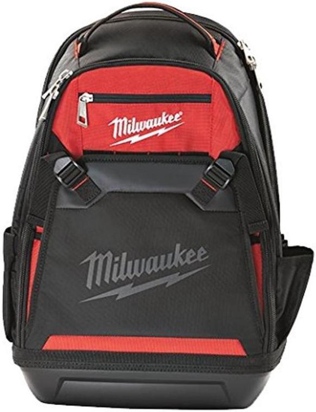 Alt view image 2 of 17 - Jobsite Backpack Milwaukee Tool Holders 48-22-8200 045242333943
