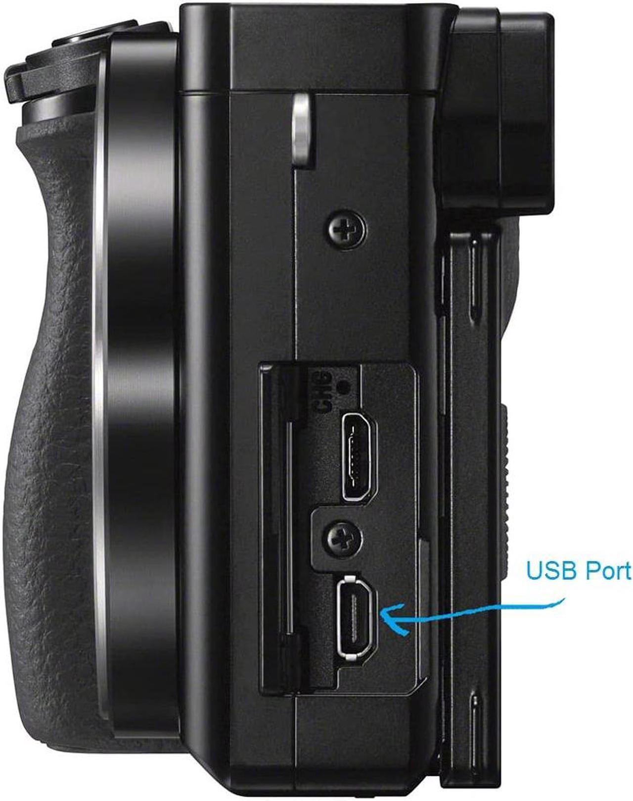 Alt view image 2 of 2 - BRENDAZ Compatible Camera USB Cable for Sony Alpha a6000 Camera, a6000 USB Charging Cord & Data Sync (15-Feet)