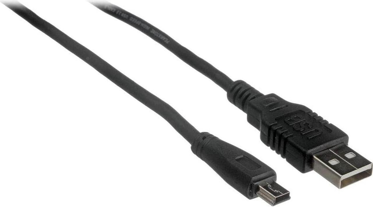 Alt view image 2 of 4 - BRENDAZ Compatible Nikon Camera USB Cable for Nikon D7000, D90, D3000, D3100 DSLR Camera, Works as Replacement for UC-E4 USB Cable, Mini USB Cable USB 2.0 Data Transfer & Charger Cable Cord. (10-FEET)