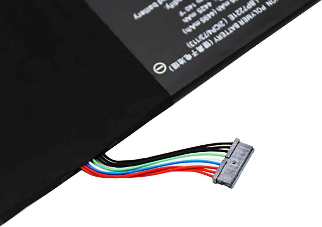 Alt view image 5 of 6 - BOWEIRUI LBP7221E Laptop Battery Replacement for LG Gram 13Z940 13ZD940 14Z950 14Z950-A 14Z960 15Z960 15Z975 15ZD975 Series LBG722VH LBM722YE EAC62718304(7.7V 34.61Wh 4495mAh)