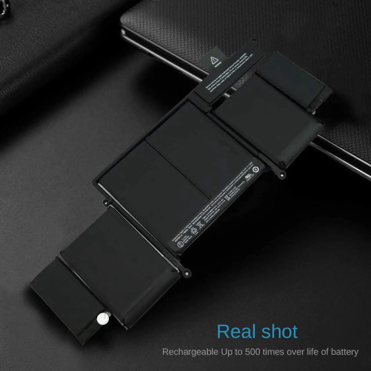 Alt view image 5 of 7 - 11.34V 71.8WH A1493 New Laptop Battery Replacement for MacBook Pro Retina 13 inch A1502 (Late 2013, Mid 2014 Version) ME864LL/A ME866LL/A 020-8148,fit to A1493 A1502