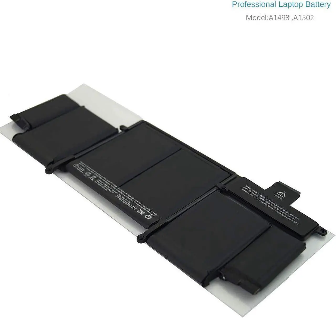 Alt view image 6 of 7 - 11.34V 71.8WH A1493 New Laptop Battery Replacement for MacBook Pro Retina 13 inch A1502 (Late 2013, Mid 2014 Version) ME864LL/A ME866LL/A 020-8148,fit to A1493 A1502