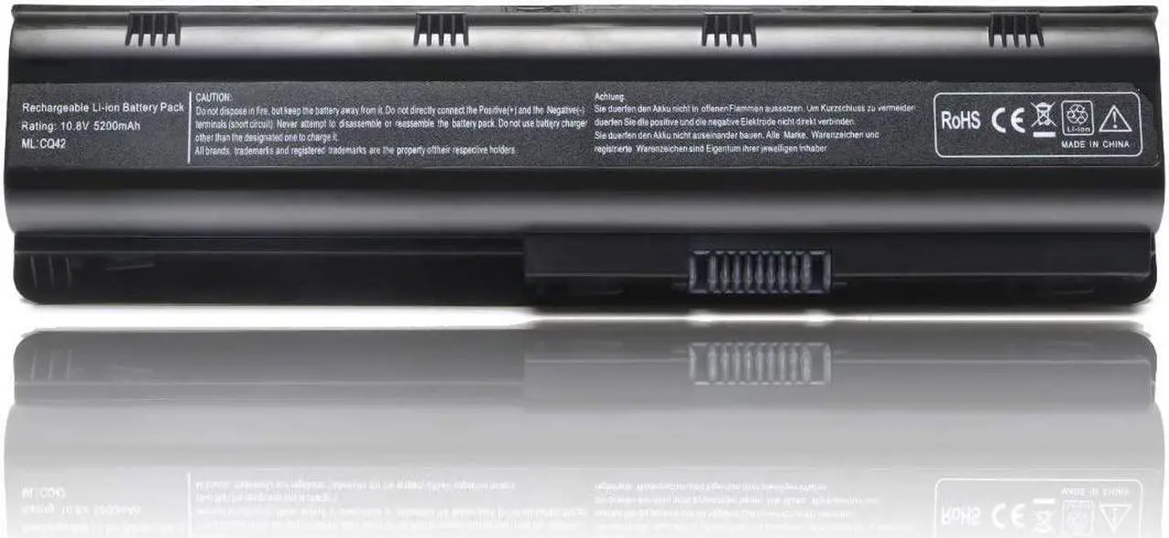 Main image of 593553-001 Laptop Battery for HP Pavilion G7 Series g7-1070us g7-1075dx g7-1150us g7-1167dx g7-1219wm g7-1257dx g7-1260us g7-1310us g7-1320dx g7-1329wm g7-1338dx g7-1365dx g7-2269wm[10.8V 5200mAh]