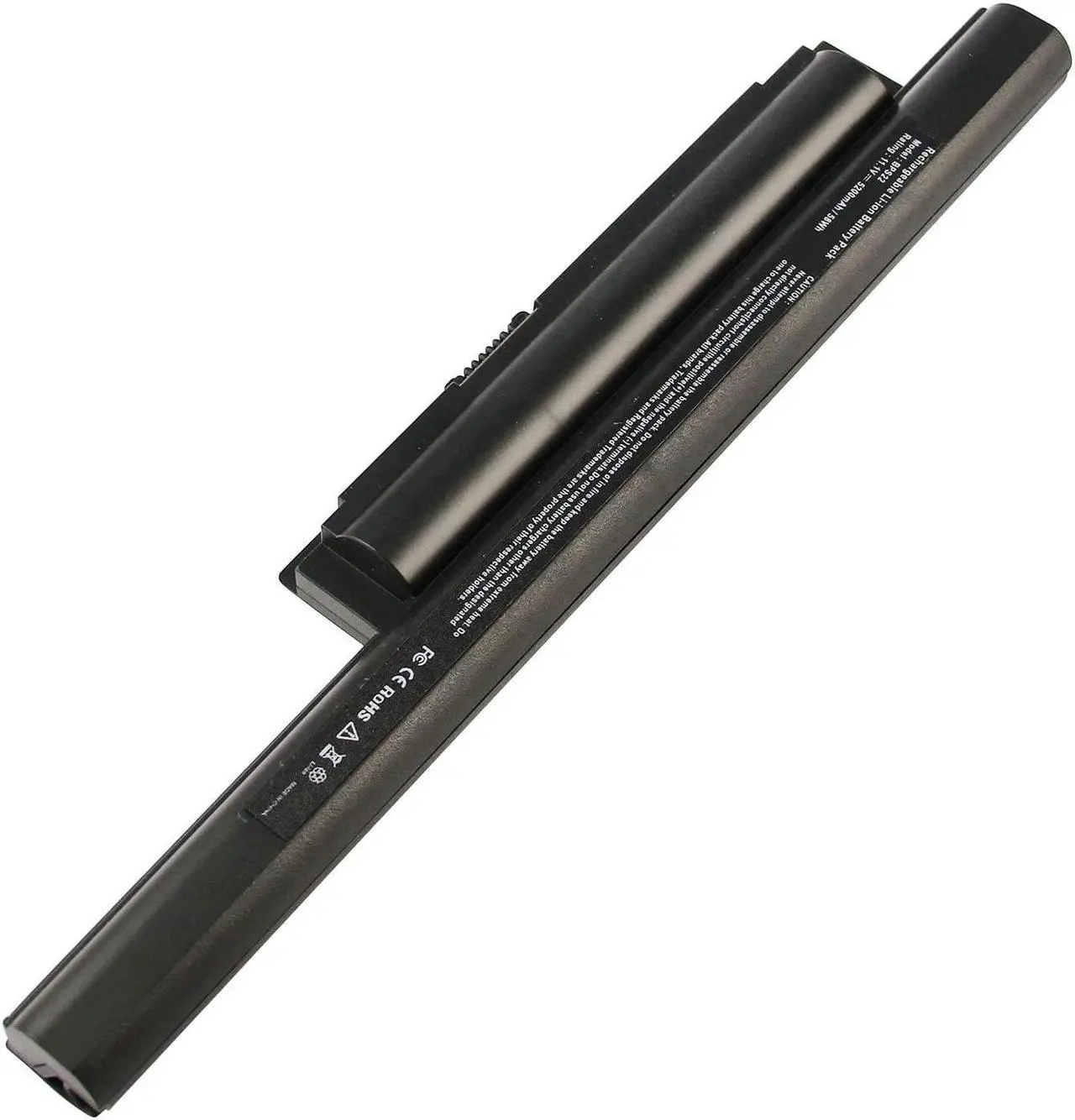 Alt view image 4 of 5 - Futurebatt 6Cell Laptop Battery for Sony Vaio VGP-BPS22 VGP-BPS22A VGP-BPL22 VGP-BPS22/A VPC-E1Z1E VPC-EA