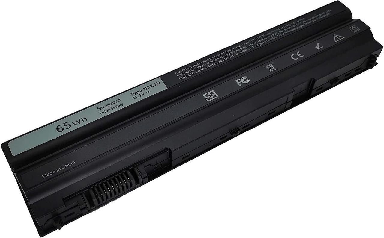 Main image of Fully New 11.1V 65Wh Replacement N3X1D Laptop Battery Compatible with Dell Latitude E6540 E6440 E5530 E5430 E6520 E6420 Precision N3X1D M2800