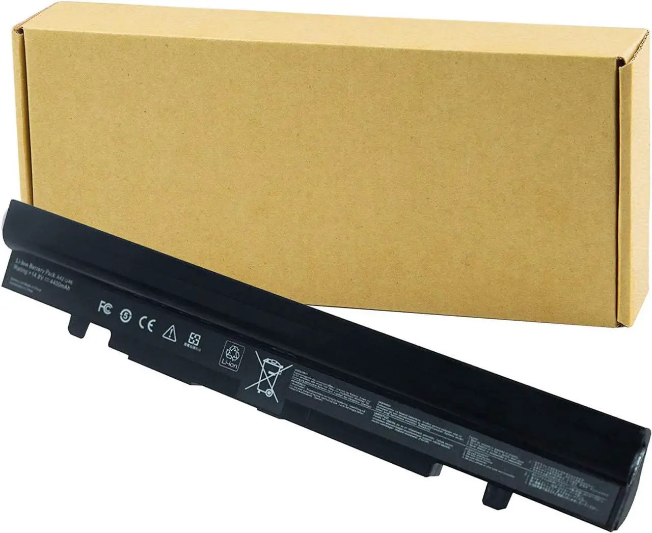 Main image of Futurebatt 5200mAh Battery for Asus U56 U46 U46E U46J U46S U56E U56J U56S Fits A32-U46, A42-U46