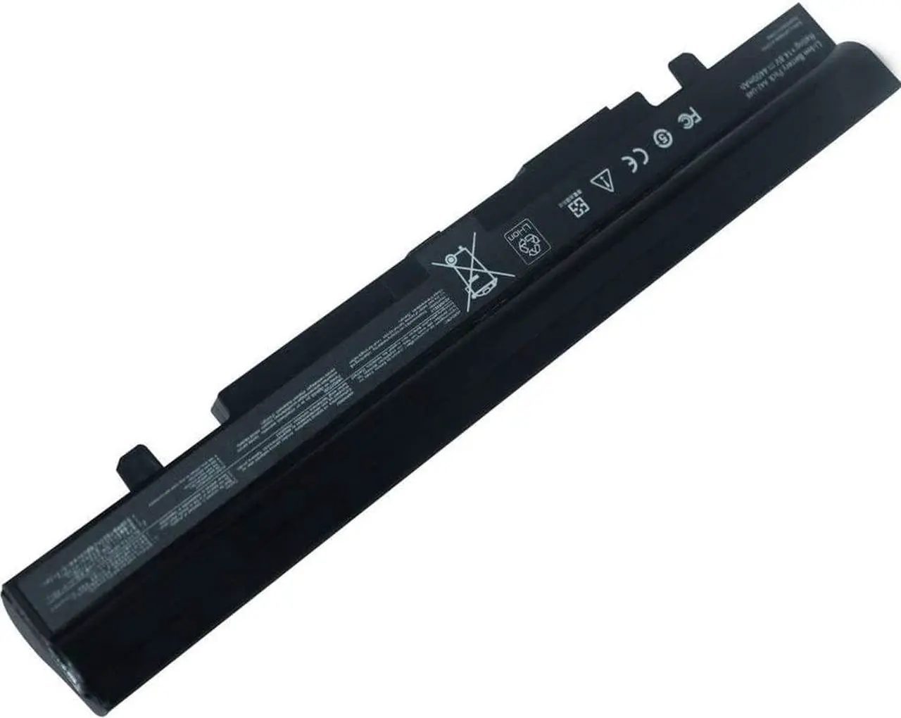 Alt view image 3 of 5 - Futurebatt 5200mAh Battery for Asus U56 U46 U46E U46J U46S U56E U56J U56S Fits A32-U46, A42-U46