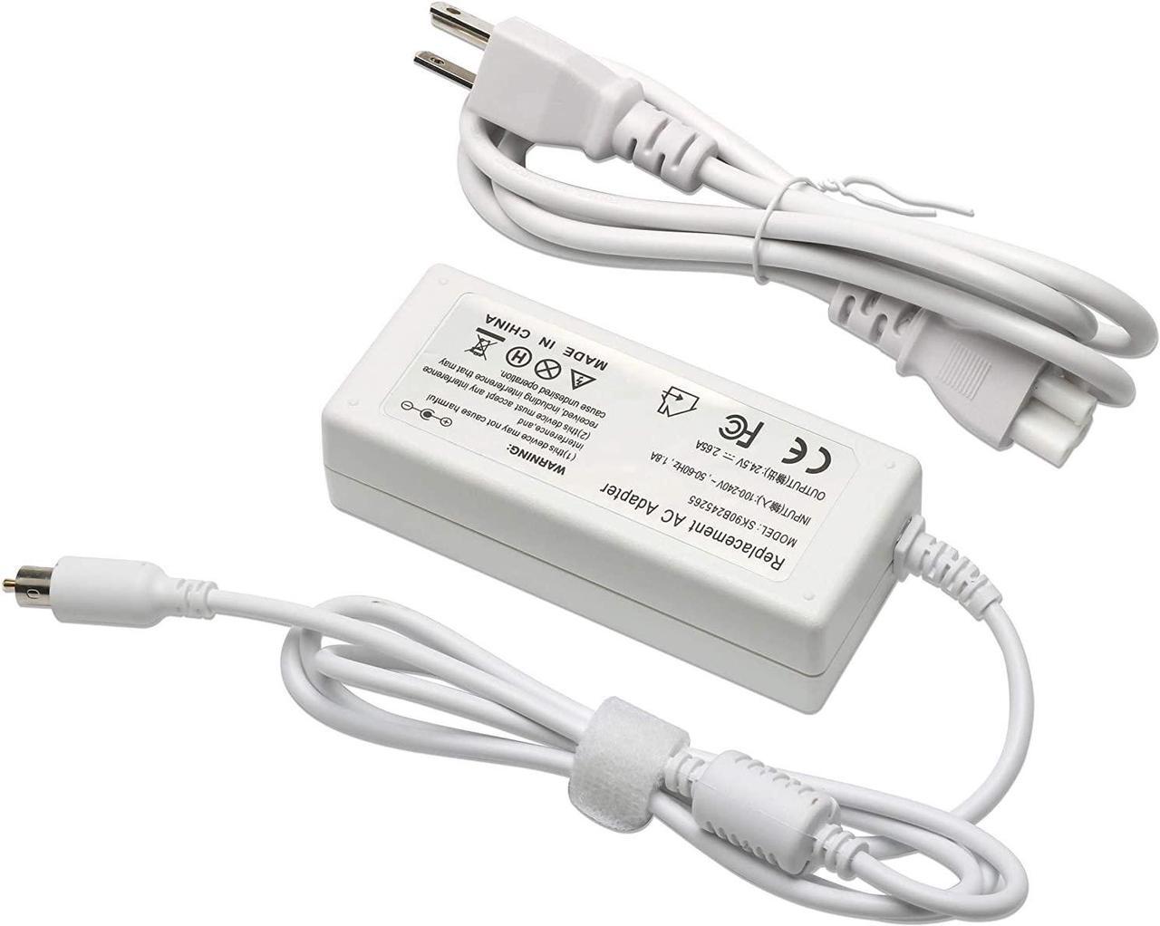 Alt view image 3 of 6 - 65W 24.5V 2.65A Replacement Ac Laptop Adapter Charger for Apple Powerbook iBookG4, iBook,G4 Series,15.2-inch with Size 7.7mmX2.5mm