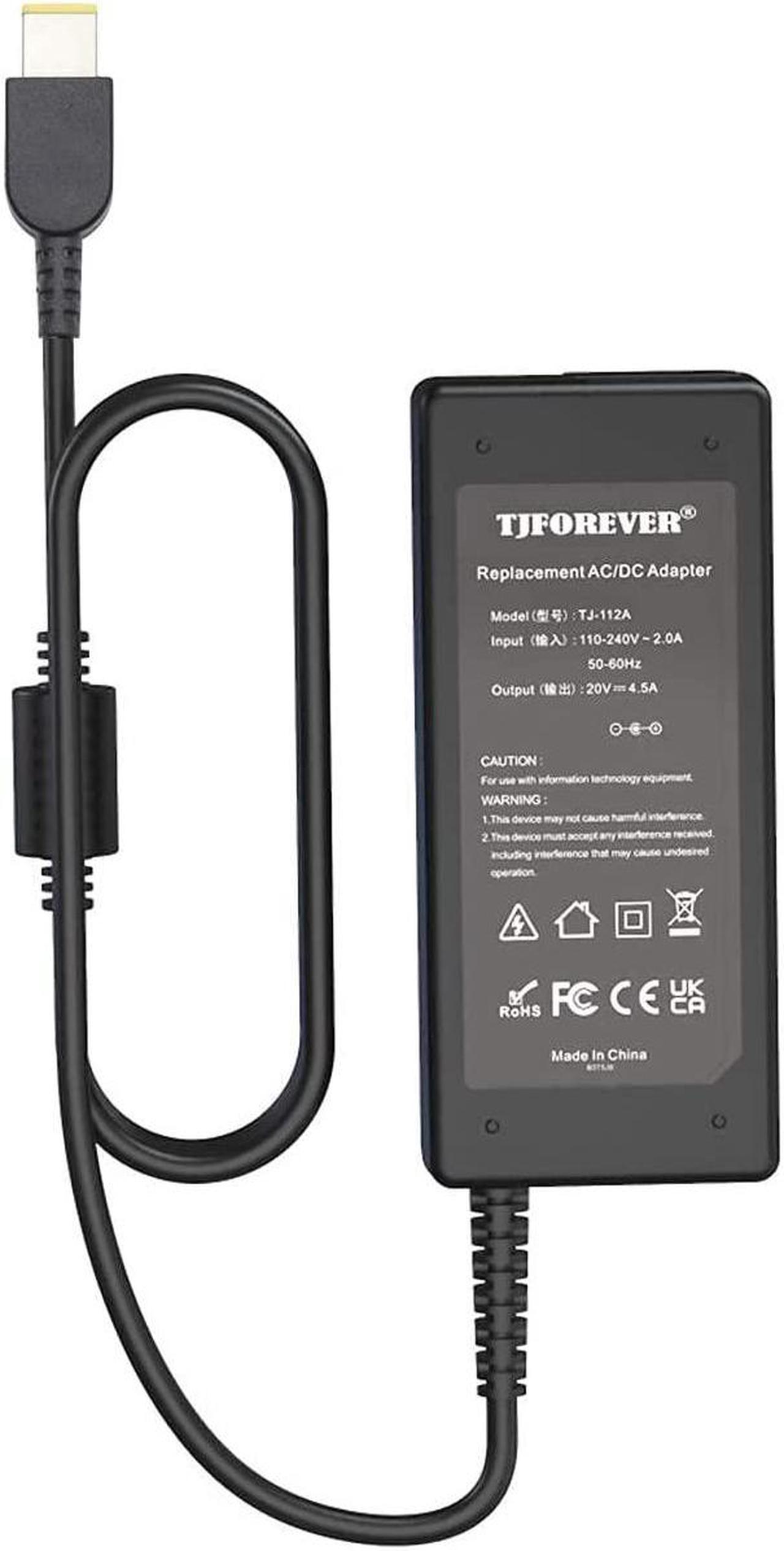 Alt view image 4 of 5 - 65w?20v?3.25a?Ac?Adapter Laptop Charger Fit?for?Adlx45ncc3a Lenovo Thinkpad 11e E/T/X X1 Carbon G51-35 G50-45 G50-80 B50-80 B50-45 V330-15ikb Yoga 11e 720 Power Cord(Slim Tip)