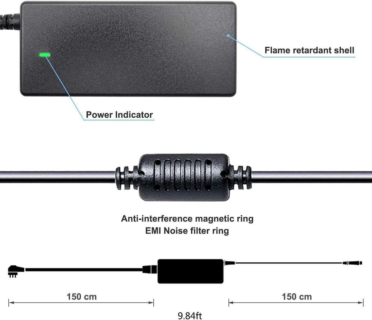 Alt view image 5 of 5 - 65w?20v?3.25a?Ac?Adapter Laptop Charger Fit?for?Adlx45ncc3a Lenovo Thinkpad 11e E/T/X X1 Carbon G51-35 G50-45 G50-80 B50-80 B50-45 V330-15ikb Yoga 11e 720 Power Cord(Slim Tip)