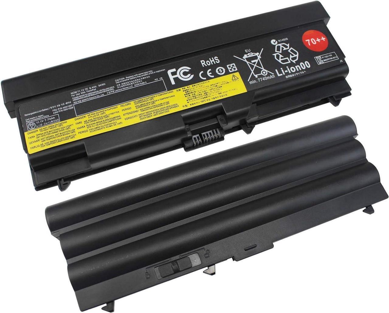Alt view image 2 of 7 - Bovekeey T430 W510 70++ 0A36303 Battery 94Wh for Lenovo ThinkPad T420 T410 T530 T520 T510 W530 W520 L430 L420 L412 L530 L520 L512 45N1011 45N1010 45N1005 42T4791