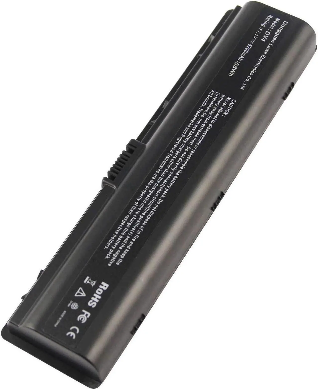 Alt view image 3 of 5 - Laptop Battery for HP Pavilion DV6000 DV2000 DV6700 DV2500 DV6500 DV2700 G6000; Compaq Presario C700 V6000 A900 F500; Replace HSTNN-LB42 HSTNN-DB42 446506-001 462853-001 441425-001 417066-001