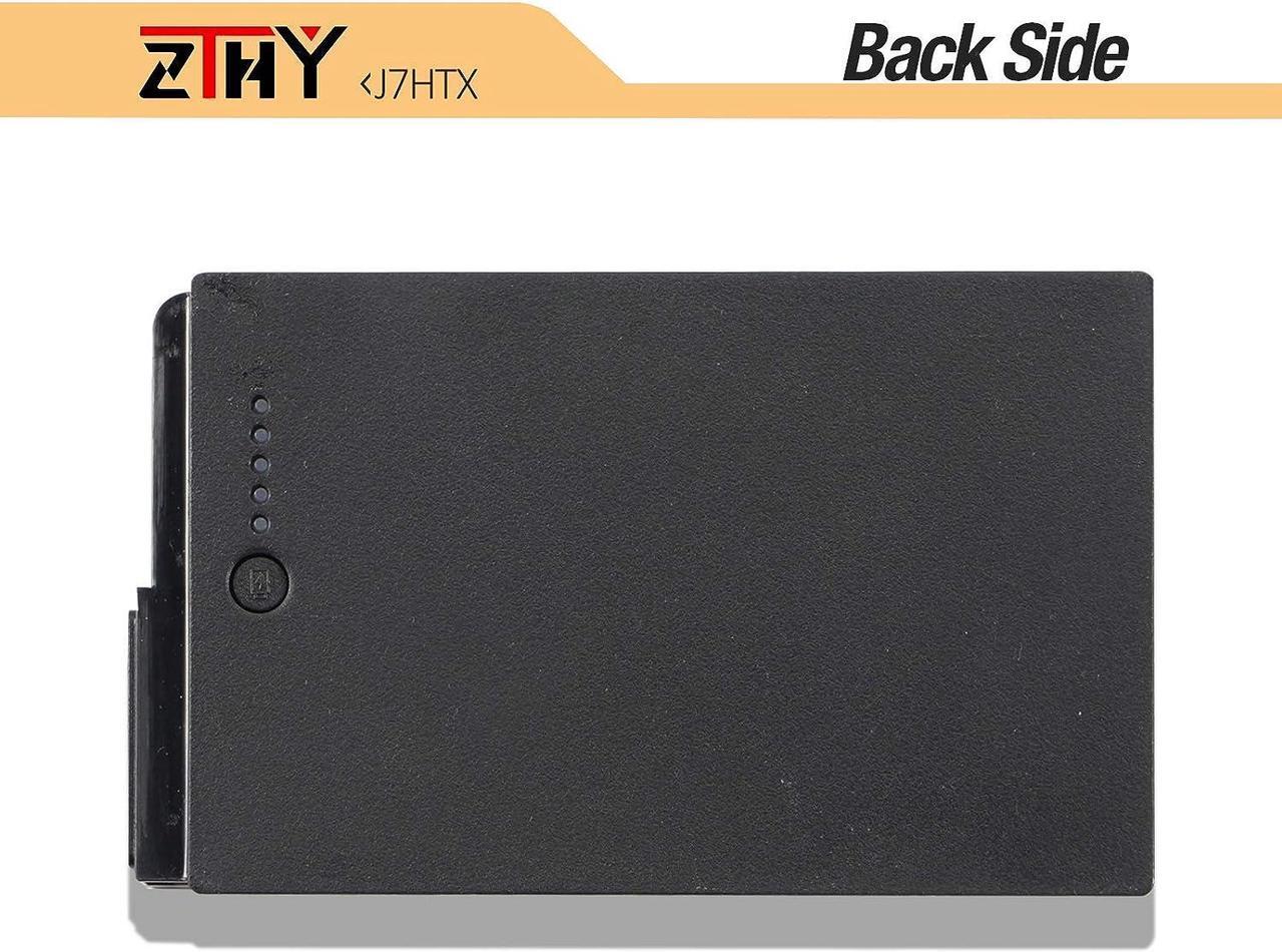 Alt view image 6 of 7 - ZTHY J7HTX 7XNTR Laptop Battery Replacement for Dell Latitude 7202 7212 7220 Rugged Extreme Tablet Series 02JT7D 2JT7D FH8RW J82G5 VW5Y4 451-BBOR 451-BCCO 451-BCDH 7.6V 34Wh 4342mAh