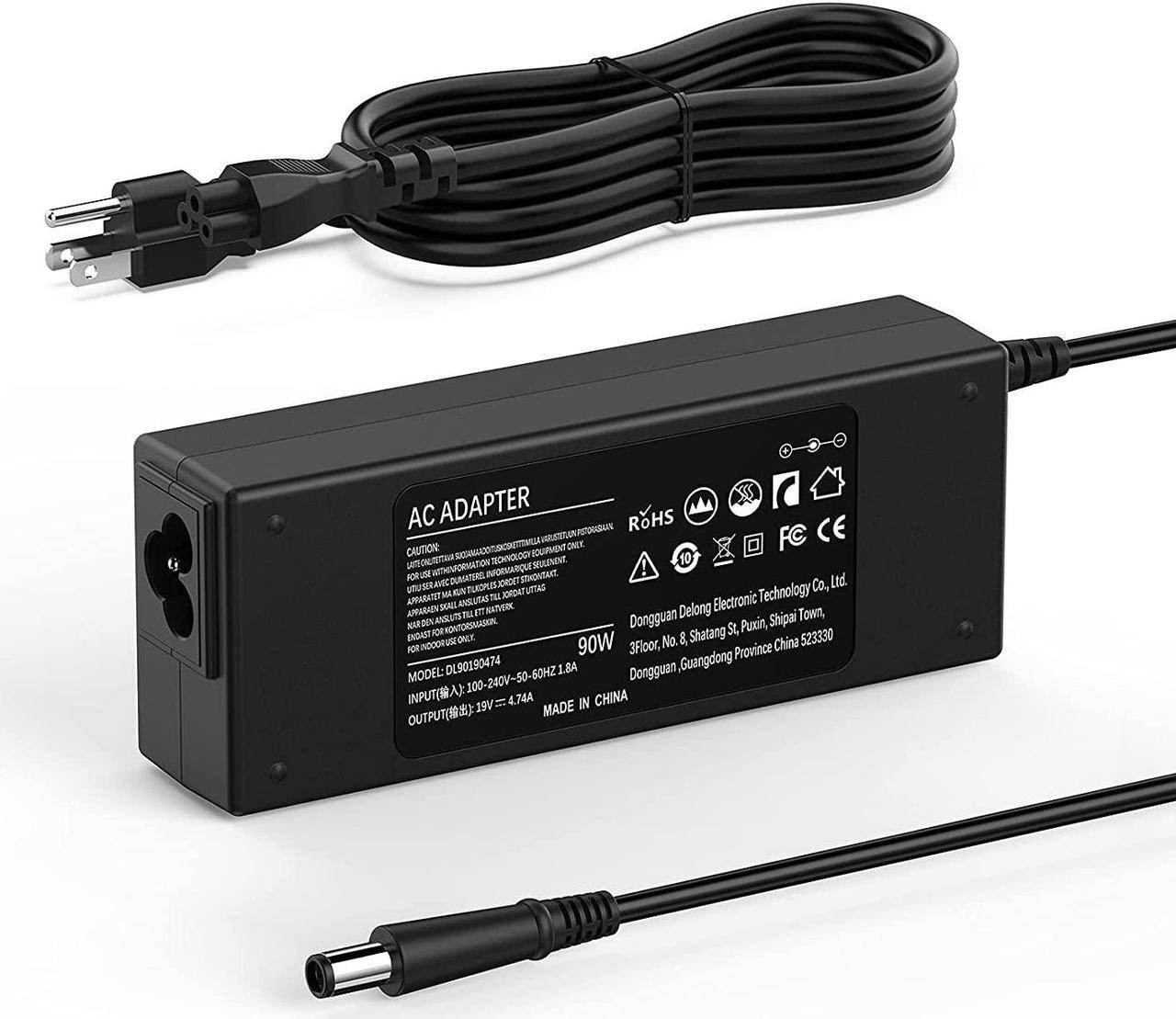 Main image of 19V 90W Ac Dc Adapter PC Monitor Charger for HP 18'' 19'' 20" 21" 32" HP Pavilion (N193) 20" 23'' OMEN Gaming All-in-One Desktop Switching Power Supply Cord Charger