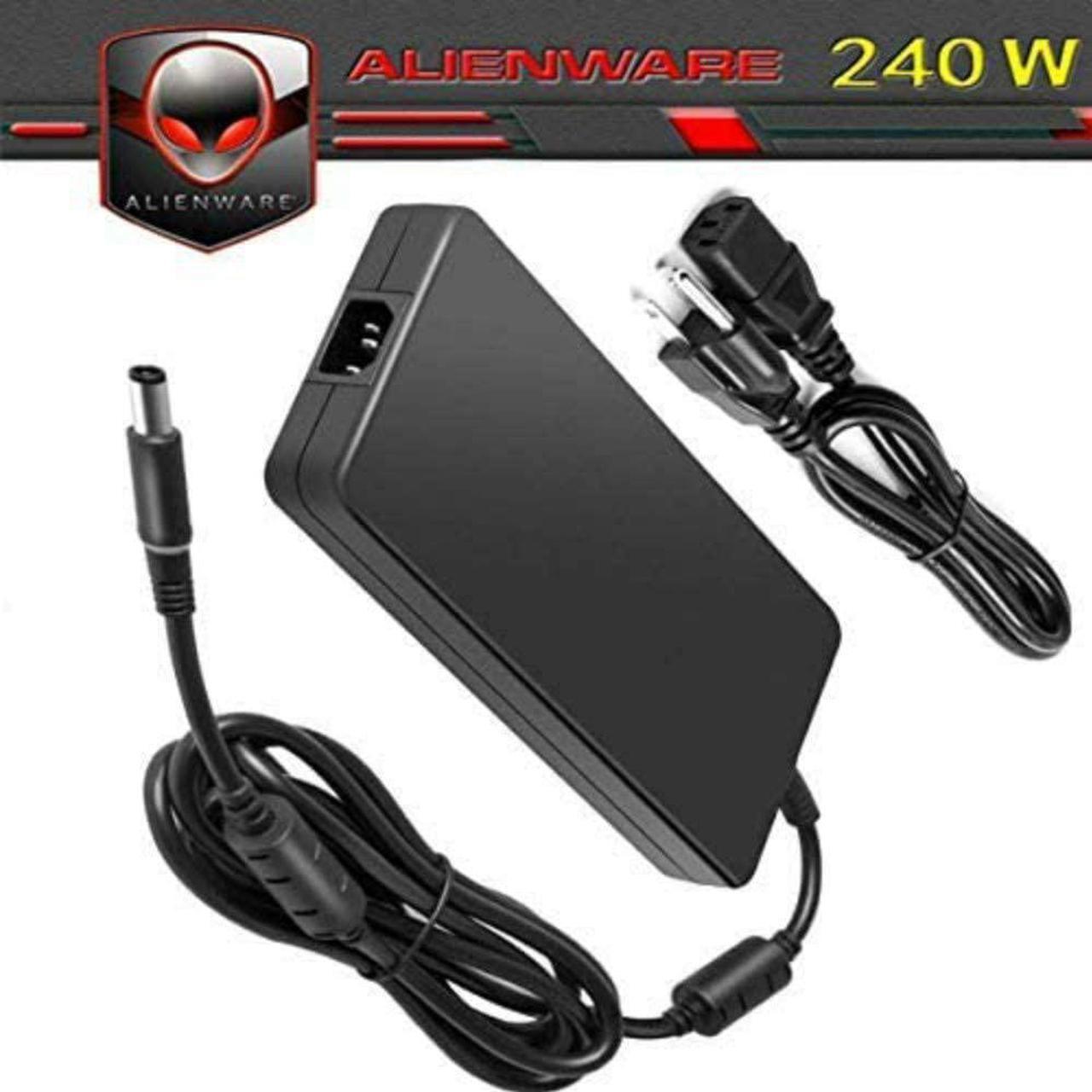 Alt view image 4 of 7 - Slim 240W AC Charger for PA-9E GA240PE1-00 DELL Alienware 15 Alienware 14 Alienware 13 Alienware M17x M18x M18x R2 Dell Precision M6400 M6600 M6700 M6800 Laptop Power Adapter Supply Cord