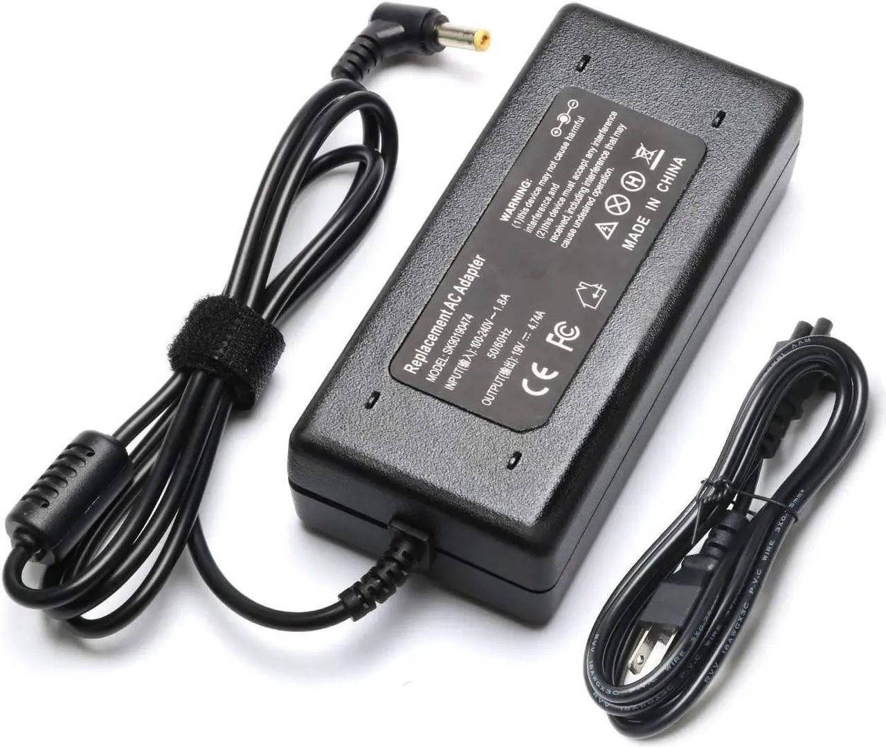 Main image of New NX9000 NX9005 90W AC Adapter Laptop Charger for HP Compaq Notebook NX9010 ZE4328 N1050V Power Supply