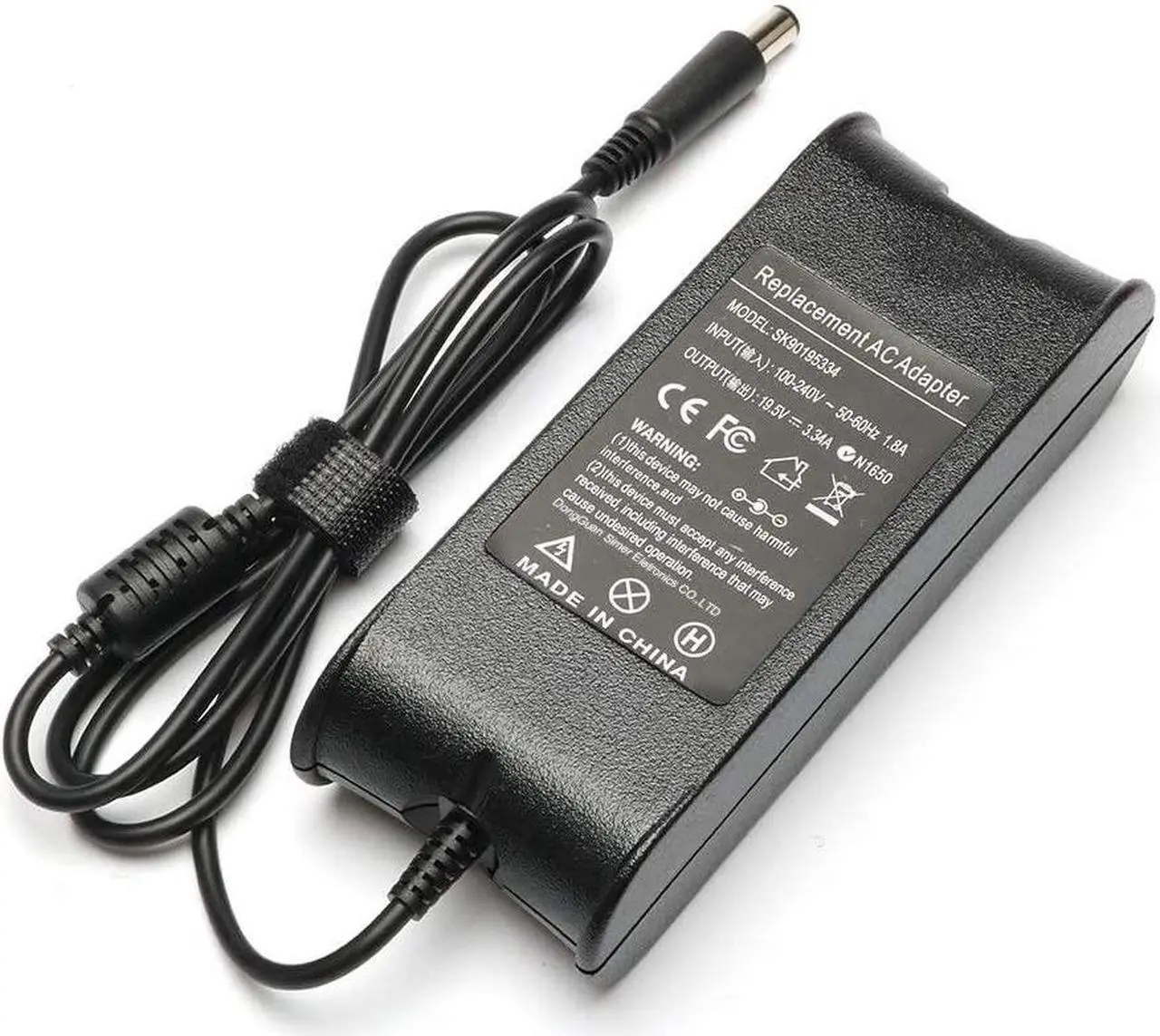 Main image of N4010 65W AC Adapter Laptop Charger for Dell Inspiron N7010 N4110 N5110 N5010 N7110 14 3421 5421 14R 5437 5421 15 3521 3537 3531 15R 5521 17 3721 5748 17R 5737,Latitude E6320 E6420 Power Supply Cord