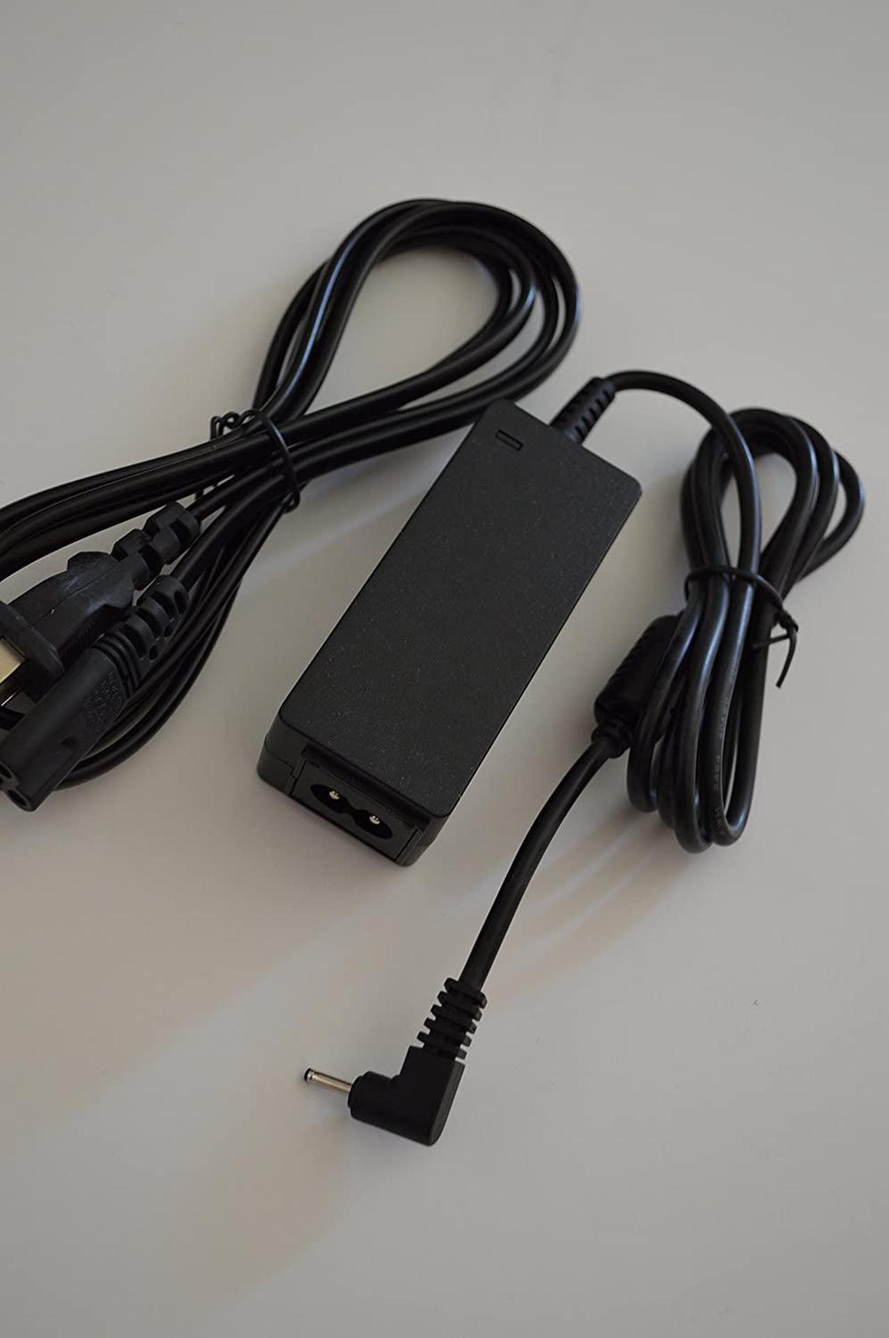 Alt view image 2 of 4 - Ac Adapter Laptop Charger for Samsung Chromebook 303C: XE303C12 XE303C12-A01US XE303C12-H01US XE303C12-A01 Google Chrome Os 11.6" Chromebook Ultrabook Laptop Notebook Battery Power Supply Cord Plug