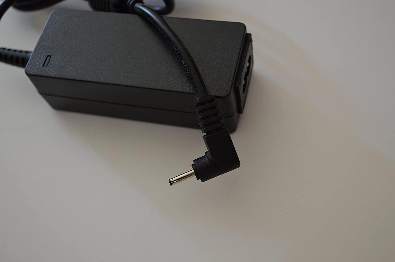 Alt view image 3 of 4 - Ac Adapter Laptop Charger for Samsung Chromebook 303C: XE303C12 XE303C12-A01US XE303C12-H01US XE303C12-A01 Google Chrome Os 11.6" Chromebook Ultrabook Laptop Notebook Battery Power Supply Cord Plug