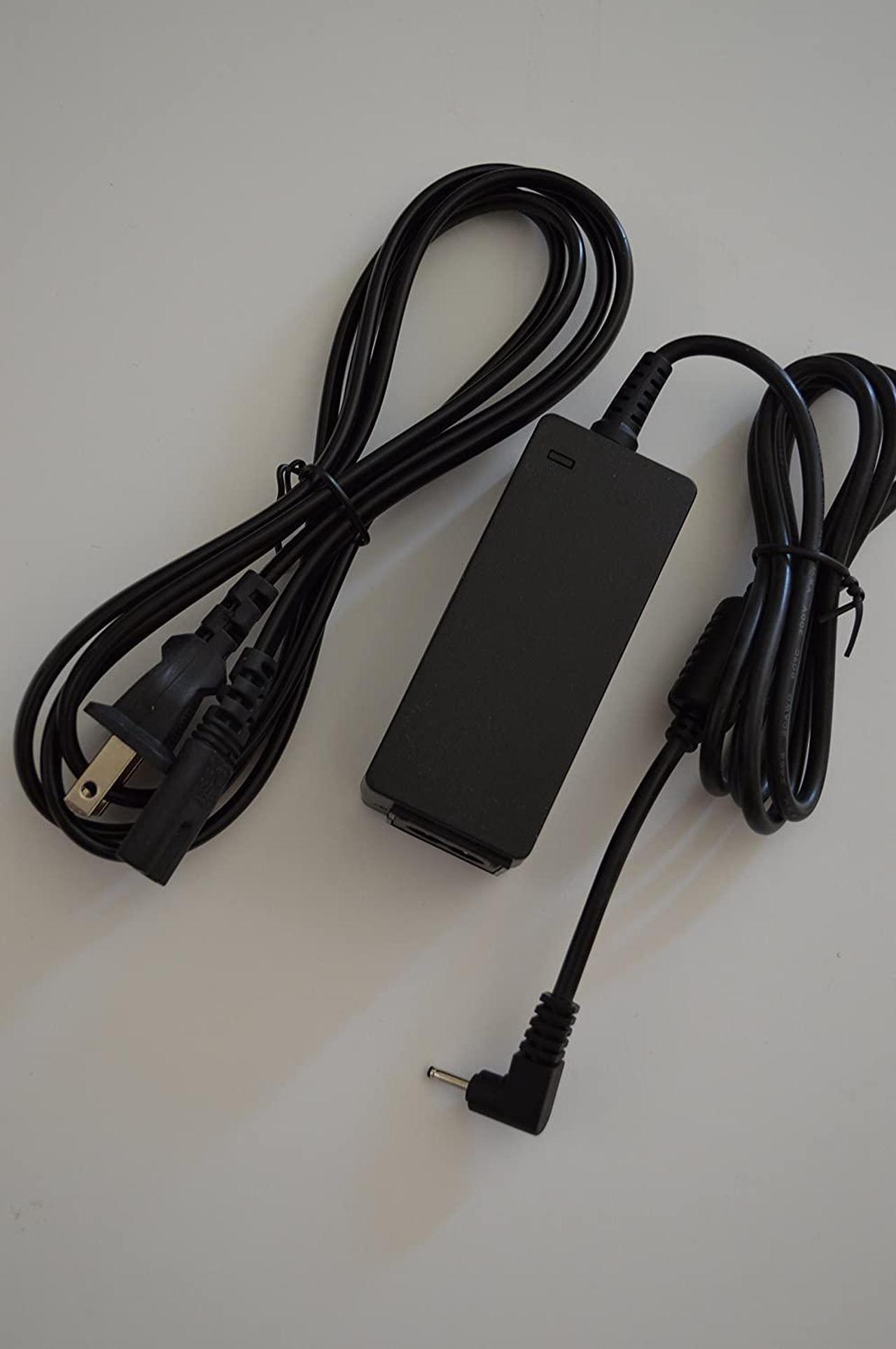 Alt view image 4 of 4 - Ac Adapter Laptop Charger for Samsung Chromebook 303C: XE303C12 XE303C12-A01US XE303C12-H01US XE303C12-A01 Google Chrome Os 11.6" Chromebook Ultrabook Laptop Notebook Battery Power Supply Cord Plug