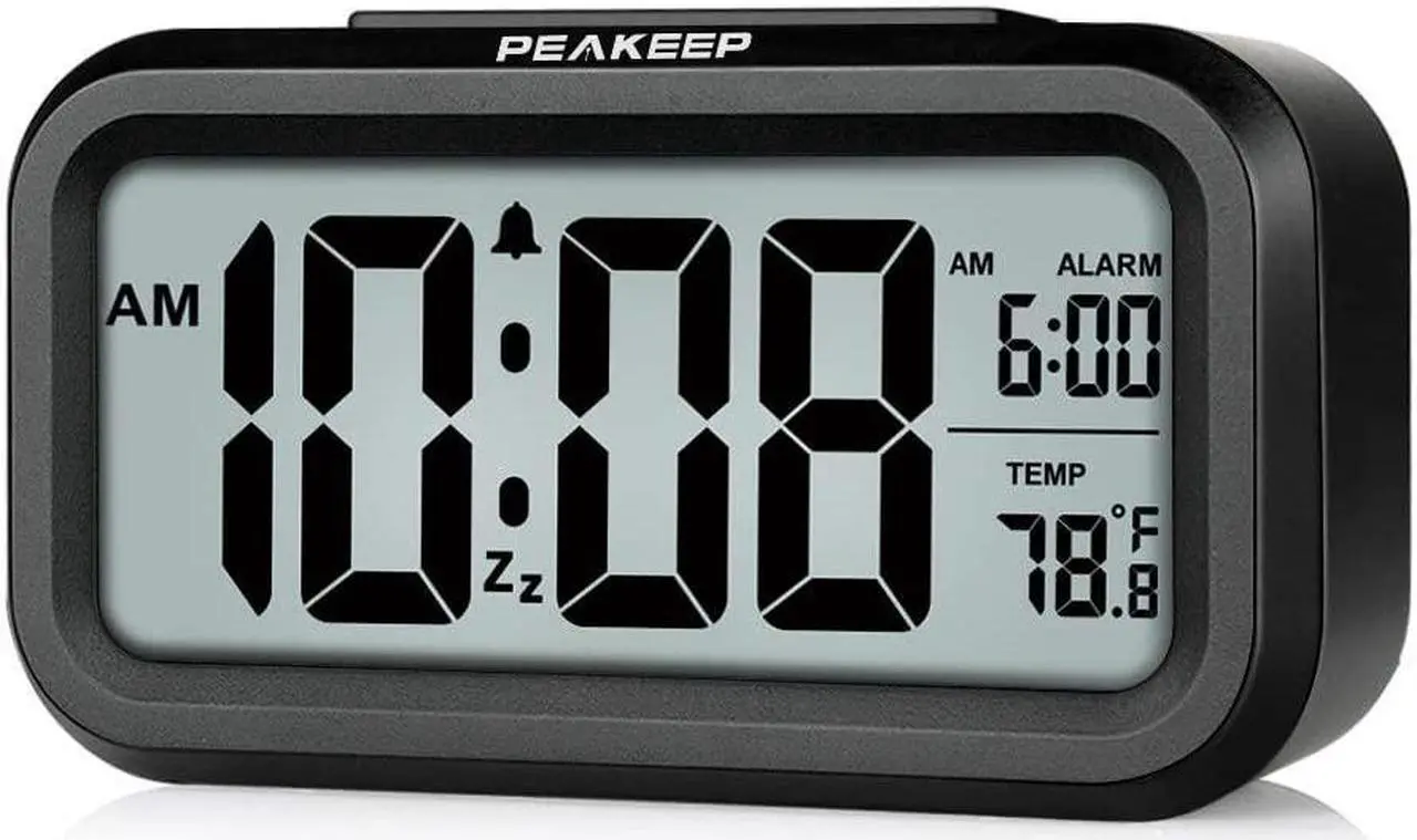 Peakeep Digital Alarm Clock