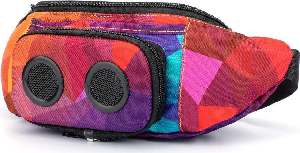 Main image of The #1 Fannypack with Speakers. Bluetooth Fanny Pack for Parties/Festivals/Raves/Beach/Boats. Rechargeable, Works with iPhone & Android. #1 (Retro, 2024 Edition)