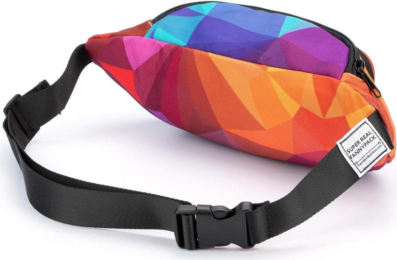 Alt view image 6 of 6 - The #1 Fannypack with Speakers. Bluetooth Fanny Pack for Parties/Festivals/Raves/Beach/Boats. Rechargeable, Works with iPhone & Android. #1 (Retro, 2024 Edition)