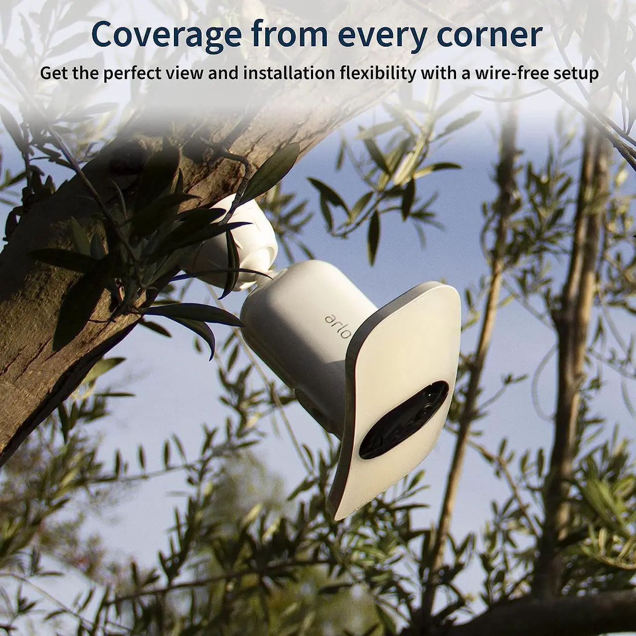Alt view image 4 of 7 - Pro 3 Floodlight Camera - Wireless Security, 2K Video & HDR, Color Night Vision, 2 Way Audio, Wire-Free, Direct to WiFi No Hub Needed, 160° View, Works with Alexa, White - FB1001