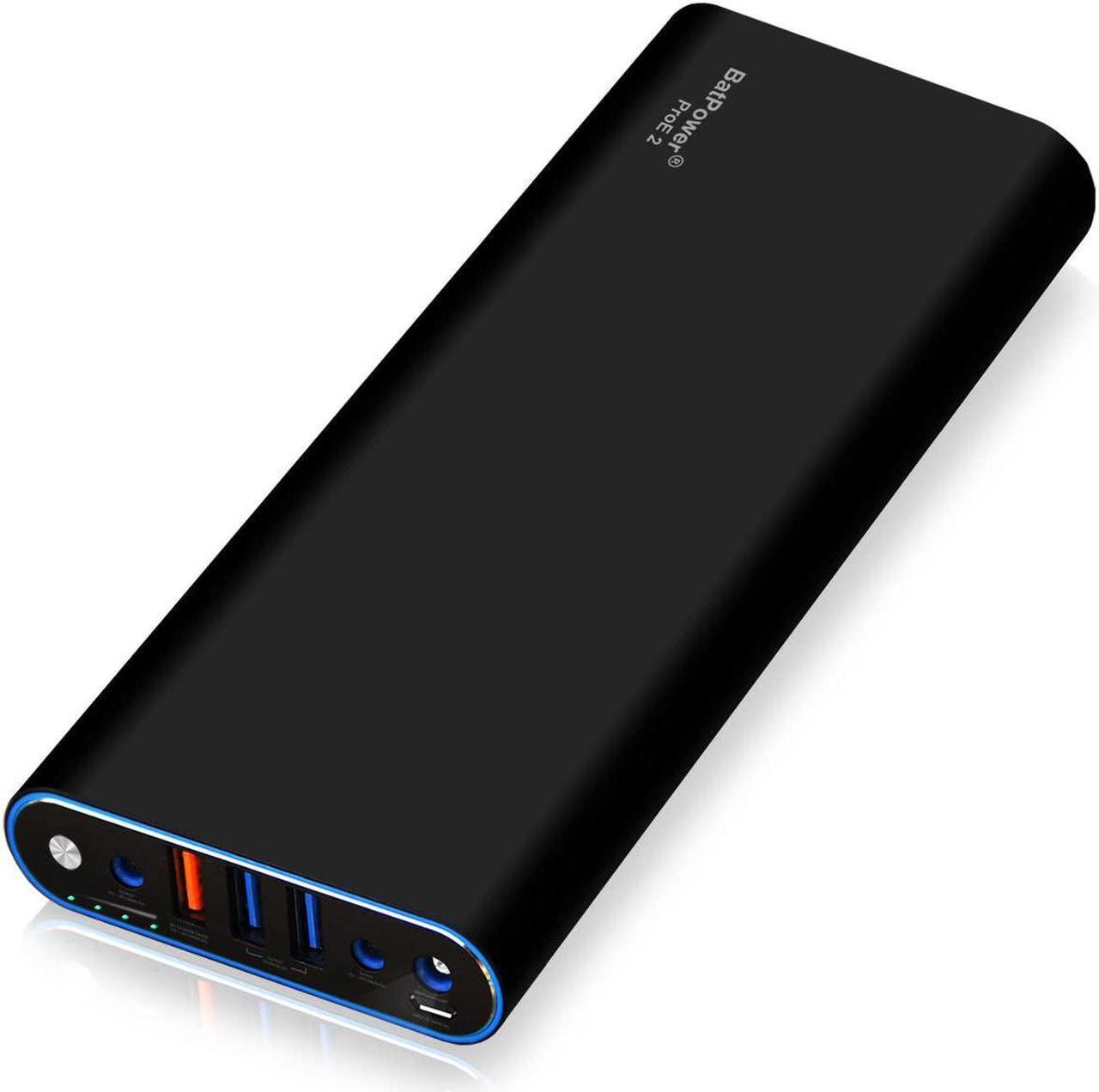Alt view image 5 of 7 - BatPower EX15D 210Wh Laptop External Battery Compatible with Dell Inspiron Latitude XPS Mini Precision Studio Vostro Laptop Notebook Power Bank Portable Charger USB QC Quick Charge Tablet Smartphone