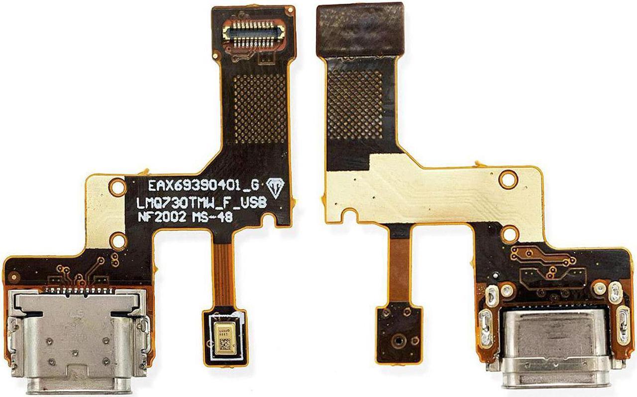 Teeblus Replacement USB Charging Port Flex Cable Compatible with LG Stylo 6 Q730 Q730AM Q730TM Q730NM with Tools