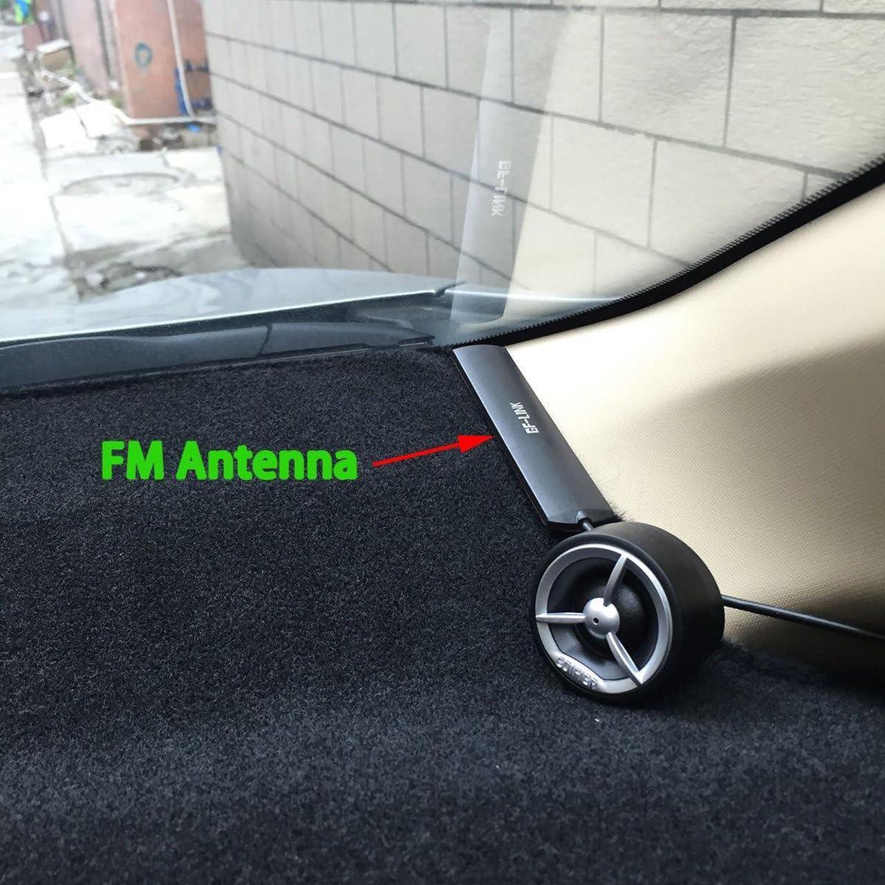 Alt view image 7 of 7 - CHHLIUT AM FM Hidden Windshield Antenna Vehicle Car Radio Truck, Welcome to consult